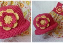 Aruba Pixie Sun Hat & Dress Crochet Free Patterns - Girls #Sunhat; Free #Crochet; Patterns