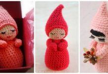 Crochet Sleepy Sarah Doll Amigurumi Free Pattern -#Amigurumi; #Doll; Crochet Free Patterns