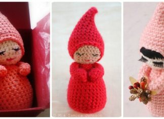 Crochet Sleepy Sarah Doll Amigurumi Free Pattern -#Amigurumi; #Doll; Crochet Free Patterns