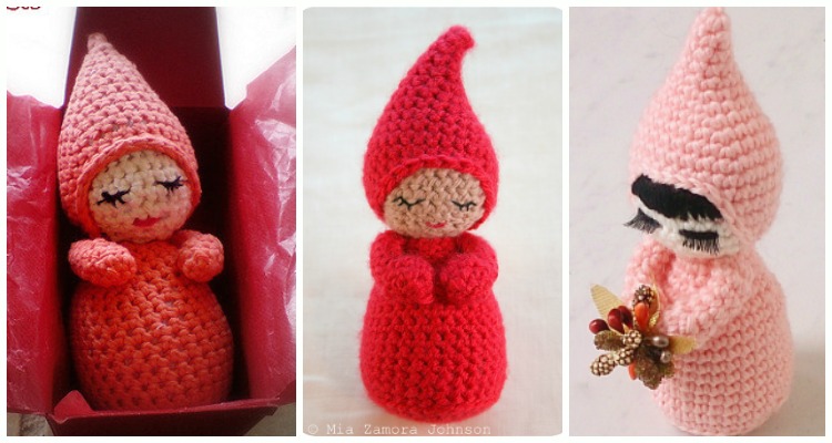 Crochet Sleepy Sarah Doll Amigurumi Free Pattern - Crochet &amp; Knitting