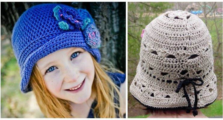 Flower Sun Hat Crochet Free Patterns Flower Sun Hat Crochet Free Pattern - Girls #Sunhat; Free #Crochet; Patterns
