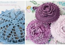 Lavender Sachet Crochet Free Patterns