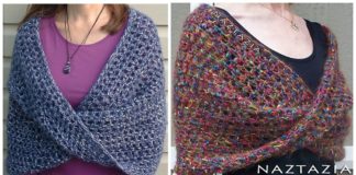 Mobius Shawl Wrap Crochet Free Pattern [Video]- Women Shawl #Wrap; Free #Crochet; Patterns