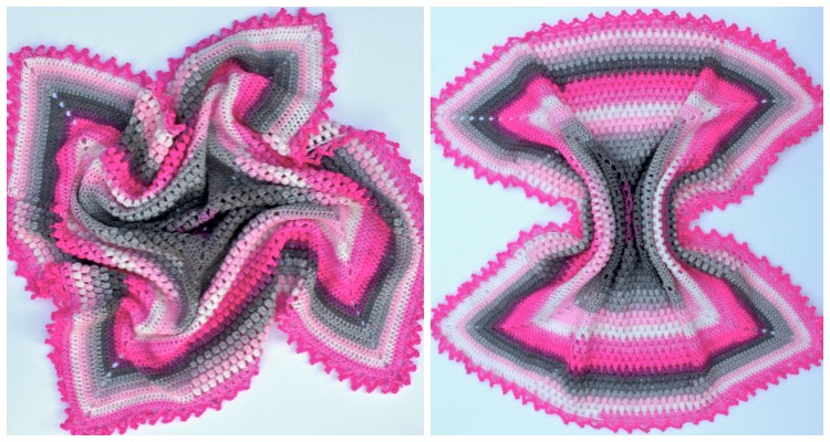 Pineapple of My Eye Baby Blanket Crochet Free Pattern - Crochet & Knitting