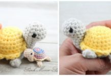 Amigurumi Baby Turtle Crochet Free Patterns