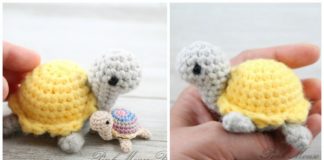 Amigurumi Baby Turtle Crochet Free Patterns