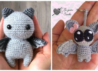 Crochet Little Bat Amigurumi Free Pattern - #Amigurumi; #Bat; Crochet Free Patterns