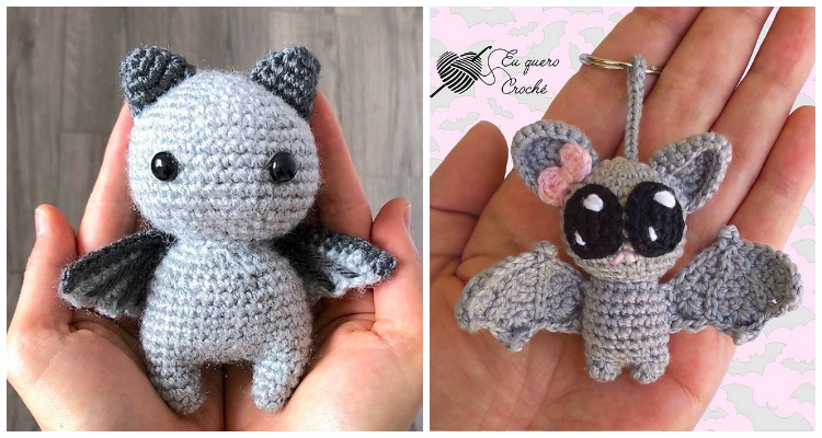 Amigurumi Little Bat Crochet Free Pattern - Crochet & Knitting