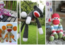 Amigurumi Sock Monkey Crochet Free Patterns