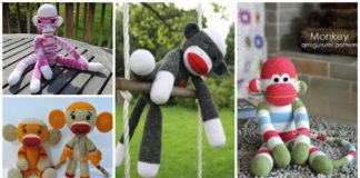 Amigurumi Sock Monkey Crochet Free Patterns