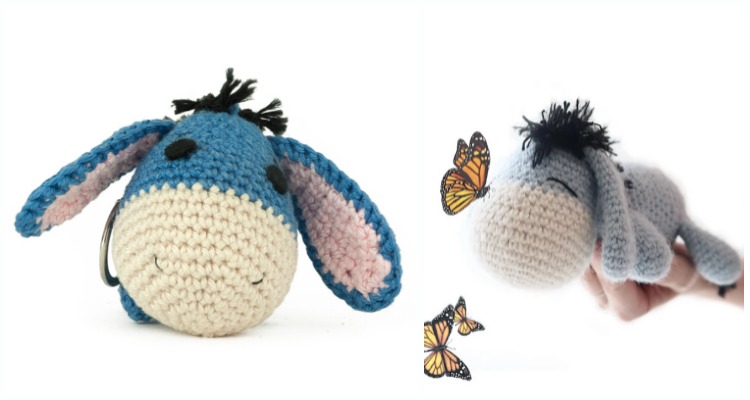 Amigurumi Eeyore Donkey Crochet Free Patterns Crochet