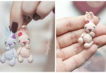Amigurumi Tiny Bunny Crochet Free Pattern - #Amigurumi; Bunny Free Crochet Patterns