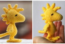 Amigurumi Woodstock Crochet Free Patterns - Movie #Character Free #Crochet; Patterns