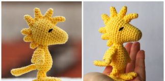 Amigurumi Woodstock Crochet Free Patterns - Movie #Character Free #Crochet; Patterns