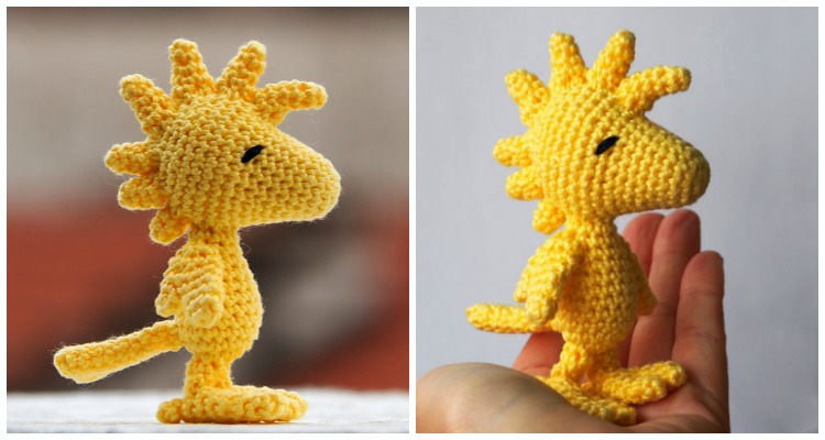 Amigurumi Woodstock Crochet Free Patterns Crochet & Stricken