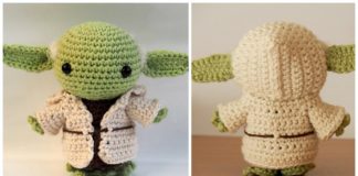 Amigurumi Yoda Crochet Free Pattern -#Amigurumi; #Doll; Crochet Free Patterns