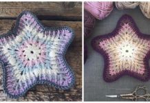 ELoStar CAL Crochet Free Pattern [Video] - Easy #Crochet Coaster Free Patterns