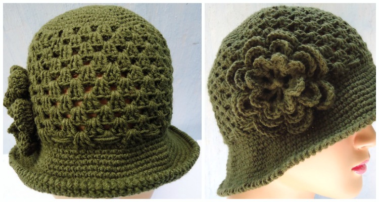 Granny Brim Sun Hat Crochet Free Pattern - Crochet & Knitting