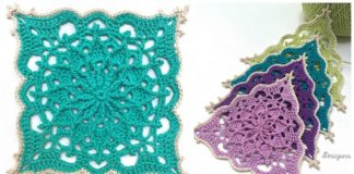Wispweave Lace Doily Crochet Free Pattern - Decorative #Doily; Free #Crochet; Patterns
