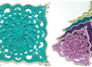 Wispweave Lace Doily Crochet Free Pattern - Decorative #Doily; Free #Crochet; Patterns