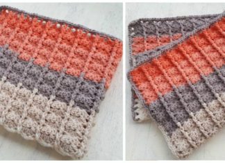 1 Ball Shell Stitch Blanket Crochet Free Pattern [Video] - - Shell Stitch #Blanket; Free #Crochet; Patterns