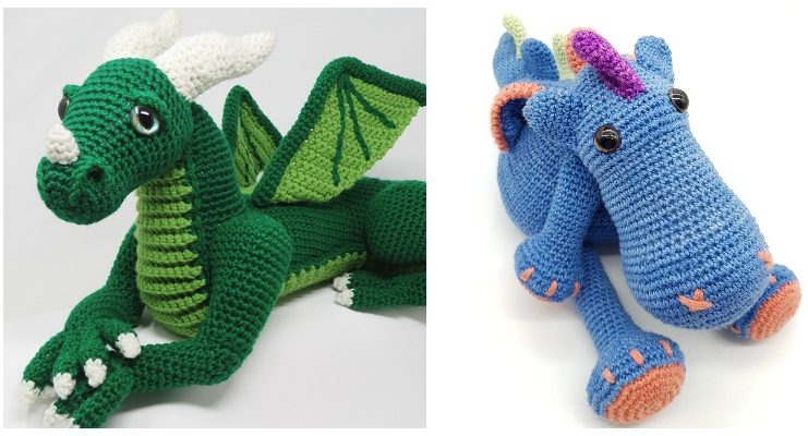 Amigurumi Dragon Crochet Free Patterns Amigurumi Dragon Crochet Free Patterns- Free #Amigurumi; #Dragon; Toy Softies Crochet Patterns