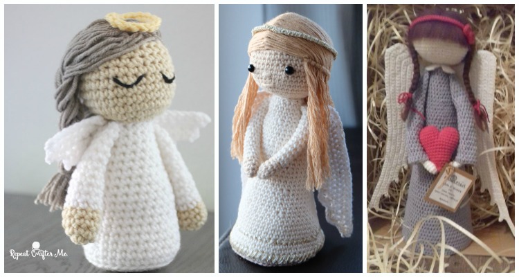 Amigurumi Poupée Ange Crochet Modèles Gratuits Crochet