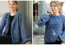 Bobble Sweater Crochet Free Patterns