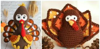 Amigurumi Turkey Crochet Free Patterns - Crochet #Bird; #Amigurumi; Free Patterns