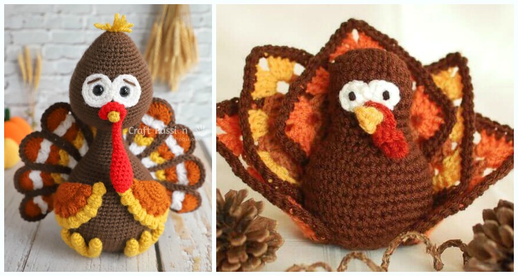 Amigurumi Turkey Crochet Free Patterns Crochet & Tejido de punto