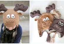 Winter Snowflake Hat Free Crochet Patterns