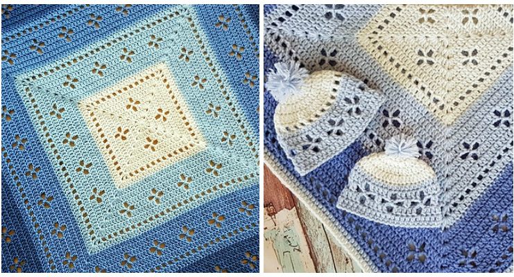 Vintage Vibes Blanket Crochet Free Pattern Vintage Vibes Blanket Crochet Free Pattern - #Granny; Square #Blanket; Free #Crochet; Patterns