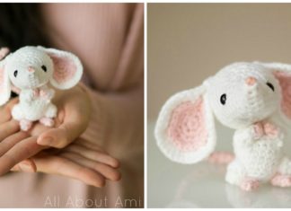 Amigurumi Chinese New Year Rat Crochet Free Pattern - Crochet #Mouse; #Amigurumi; Free Patterns