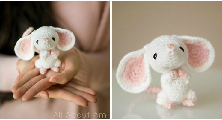 Amigurumi Chinese New Year Rat Crochet Free Pattern - Crochet #Mouse; #Amigurumi; Free Patterns