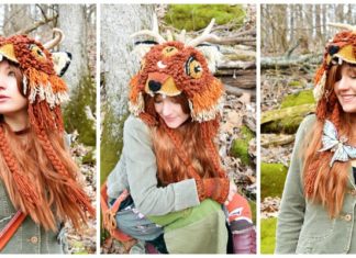 Forest Guide Hat Crochet Free Pattern