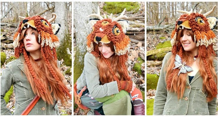 Forest Guide Hat Crochet Free Pattern