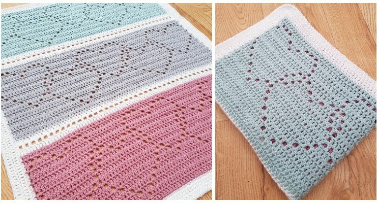 Linked Heart Blanket Crochet Free Pattern - #Heart; #Blanket; #Crochet Free Patterns