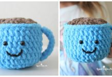 Amigurumi Coffee Cocoa Mug Crochet Free Pattern - #Valentine; #Amigurumi; Free Crochet Patterns