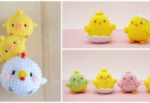 Amigurumi Spring Chicks Crochet Free Pattern