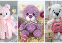 Amigurumi Plush Teddy Bear Crochet Free Pattern - #Amigurumi; Teddy Bear Free Crochet Patterns