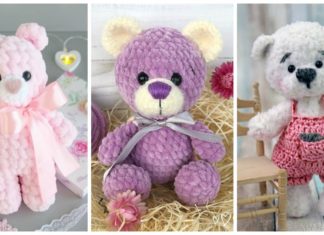 Amigurumi Plush Teddy Bear Crochet Free Pattern - #Amigurumi; Teddy Bear Free Crochet Patterns