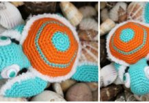 Amigurumi Tortoise Crochet Free Pattern - Amigurumi #Turtle; Crochet Free Patterns