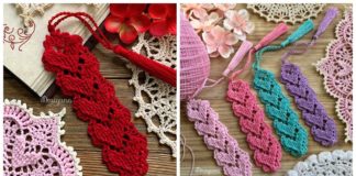 Higher Love Bookmark Crochet Free Pattern - #Bookmark; Free #Crochet; Patterns For Reading Nerds