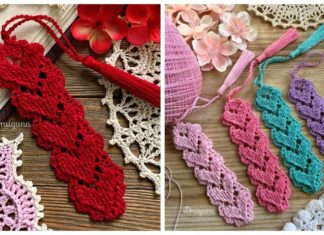 Higher Love Bookmark Crochet Free Pattern - #Bookmark; Free #Crochet; Patterns For Reading Nerds