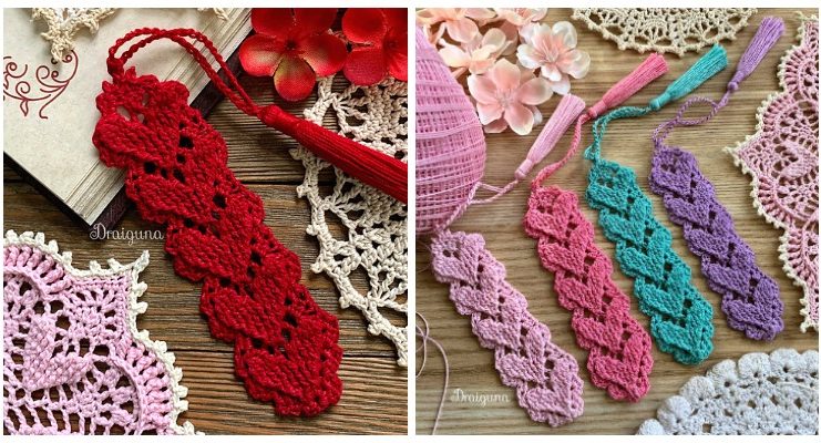 Higher Love Bookmark Crochet Free Pattern - #Bookmark; Free #Crochet; Patterns For Reading Nerds
