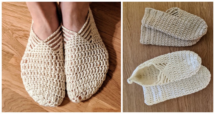sunday ballet slippers free crochet pattern