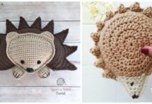 Amigurumi Baby Hedgehog Crochet Free Patterns - #Amigurumi; #Hedgehog; Toy Softies Free Crochet Patterns