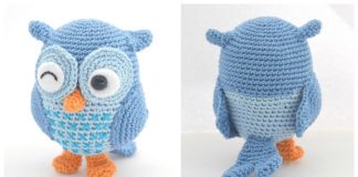 Amigurumi Jip the owl Crochet Free Pattern - #Crochet; Toy Owl #Amigurumi Free Patterns