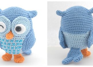 Amigurumi Jip the owl Crochet Free Pattern - #Crochet; Toy Owl #Amigurumi Free Patterns