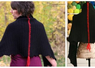 Bat Wing Shawl Crochet Free Pattern - Women Lace #Shawl; Free #Crochet; Patterns